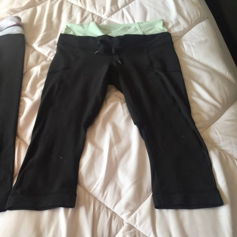 lululemon capris 6 NWOT